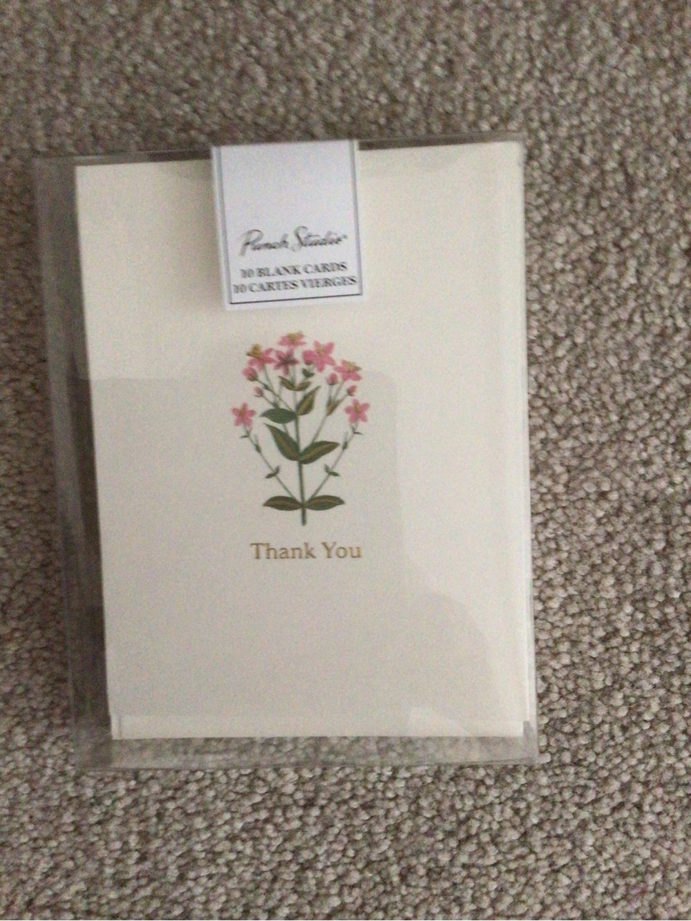 2/$22–PUNCH STUDIO BOTANICAL WILDFLOWERS- NEW IN BOX